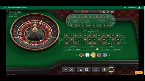 roulette immer gewinnen.